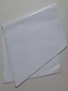Papel de Seda 50x70 Pacote C/100 Unidades - Branco - Visão 2