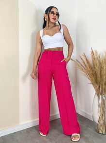 Women Pants - Màu Hồng Tươi - Xem 1