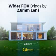 ANNKE 5MP PoE Security Camera System With 6MP 8CH NVR, 4Pcs 5MP Outdoor IP Cameras With 2.8MM Lens, Audio Recording, 100 FT EXIR 2.0 Night Vision, IP67 Rated, Supports Alexa - 2 TB - Übersicht 7