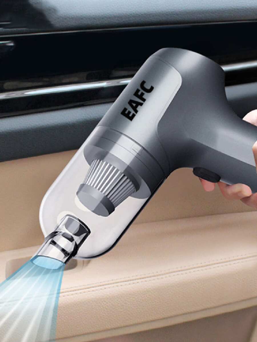 10000Pa Wireless Car Vacuum Cleaner with Brushless Motor Strong Suction Handheld Vacuum Cleaner Car Cleaning - Grey - View 1