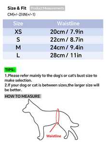 1 chiếc quần lót sinh lý viền ren họa tiết da báo bằng polyester cho chó theo mùa - Nhiều màu - Xem 3
