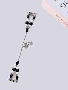 Pulsera con cuenta Correa de reloj - Azul - Ver 5