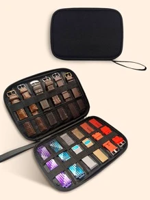 素色錶帶收納袋適用於Apple Watch - 黑色 - 查看 6