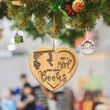 1個心形書櫃 - 咖啡棕 - 查看 7