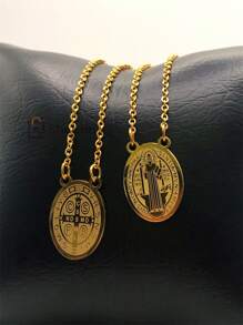 Pendant Necklaces - 金色 - 查看 3