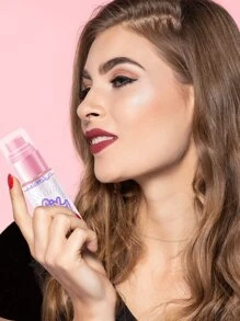 MISSLYN-FIX IT！定妆喷雾，持久妆效，哑光妆感，轻盈保湿，清爽定妆喷雾，化妆品品牌，面部彩妆，适合女性和女孩，冬季必备，Y2K风格，时尚百搭，生日礼物、情人节礼物、派对必备、新年礼物佳选，最佳颜色，纯素且不经动物实验 - 無色 - 查看 7