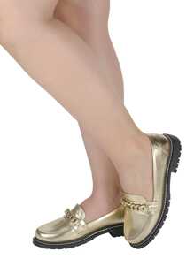 Women Wedges & Flatform - Vàng - Xem 3