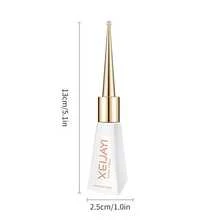 1 件夏季碎冰迷人貓眼凝膠指甲油 - 反光閃光,全息激光閃光,吸收 Uv Led,非常適合家庭沙龍美甲 Diy - 香檳色 - 查看 7