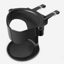 Giá để cốc trên ô tô Giá để cốc uống nước đa năng có thể điều chỉnh trên ô tô Giá để chai nước có thể điều chỉnh - màu đen - Xem 11