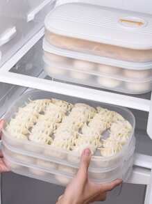 Caja De Empaque Para Empanadas De Una Sola Capa - Blanco - Ver 5