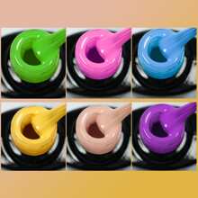 Kit De Uñas De Gel Con Lámpara Uv Led, Conjunto Completo De Herramientas Para Principiantes - Verde militar - Ver 7