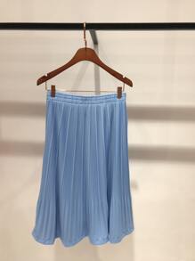 Women Skirts - Màu xanh nhạt - Xem 1