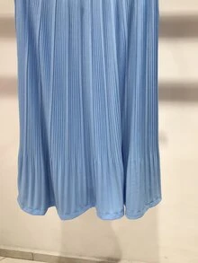 Women Skirts - Màu xanh nhạt - Xem 3