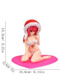Sexy Girl Bikini Cake Topper Decoration For Birthday, Baking And Party - Blue - View 2