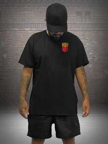 Men Shirts - màu đen - Xem 2