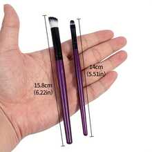 20件套化妆刷套装，包含眼影、眼线、散粉、眉刷、粉底、腮红、高光、遮瑕膏等，是化妆工具套装、眼部刷具、化妆工具、化妆刷套装、化妆刷套装、全套化妆工具、化妆刷套装、全套化妆工具、化妆刷套装、化妆刷套装、化妆礼盒套装 - 彩色 - 查看 5