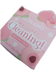 ULTRAMO Peach Clarifying Exfoliating Soap Buttocks Body Arms Anti Roughness - Apricot - View 3