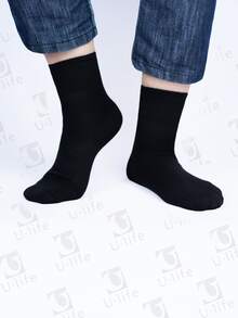 Women Crew Socks - màu đen - Xem 6