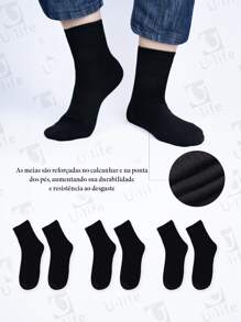 Women Crew Socks - màu đen - Xem 1