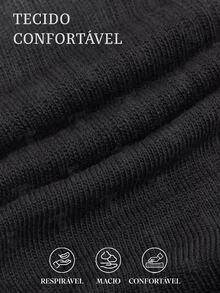 Women Crew Socks - màu đen - Xem 3