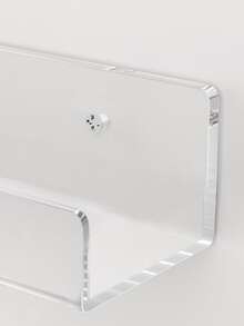 1 套透明亞克力香料架,廚房懸掛調味品收納架 - 白色 - 查看 5