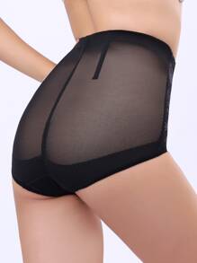 高腰三角褲＆束腰訓練器2合1，運動時腹部收腹控制