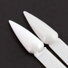 3入組，每瓶10克大容量水晶粉與液體美甲套裝，塑型和延伸，白色和透明DIY美甲吸盤寶石美甲用品 - 彩色 - 查看 6