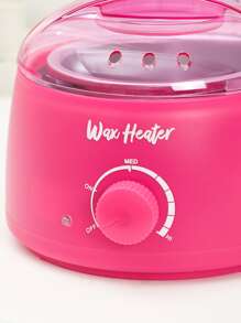 1pc Wax Heater Kit For Hair Removal With Large Capacity Wax Warmer Machine, Unisex