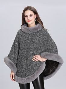 khăn choàng nữ - Xám - Xem 2