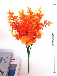 2入組逼真人工植物,用於陽台景觀和家居裝飾 - 為您的空間添加美麗和活力