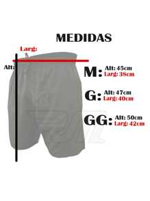 Men Shorts - Royal Blue - View 2