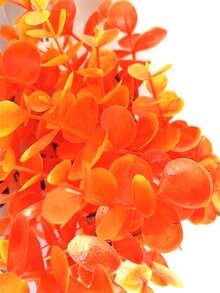 2入組逼真人工植物,用於陽台景觀和家居裝飾 - 為您的空間添加美麗和活力