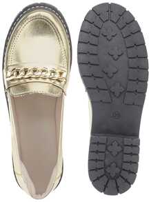 Women Wedges & Flatform - Vàng - Xem 4