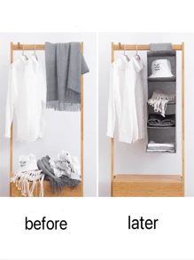 1 pieza Bolsa colgante de almacenamiento de tela no tejida multicapa, organizador de puerta, bolsa de almacenamiento multifuncional para decoraciones, decoración de festivales, decoración de habitaciones, decoración del hogar, decoración de dormitorios, organizador, almacenamiento del hogar, para camisetas blancas para mujer, pantalones negros para mujer, ropa de invierno para damas, vestidos, ropa de invierno para damas, vestidos elegantes de mujer, camisas blancas para damas, manga larga, mono blanco para mujer, vestidos de primavera para mujer, atuendos de primavera para mujer, primavera, ropa de primavera, minimalista, almacenamiento de tops de verano