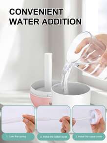 車彩色加濕器 - 淺粉色 - 查看 7