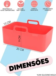 Baking Mat - Đỏ - Xem 10