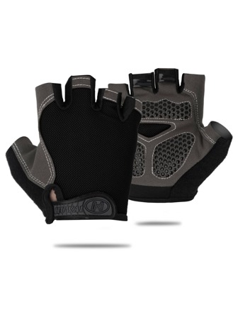 זוג אחד כפפות כושר רב-מידות, נושמות, נגד החלקה, עמידות בפני שחיקה לאימון ביד חשופה, כפפות שחורות אביזרי חדר כושר, ספורט, חדר כושר, אימון ביתי, כפפות חדר כושר לנשים, כפפות אגרוף, כפפות חדר כושר, כפפות חדר כושר, כפפות חדר כושר לגברים