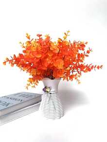 2入組逼真人工植物,用於陽台景觀和家居裝飾 - 為您的空間添加美麗和活力