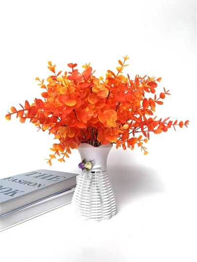 2 Stücke Realistische Künstliche Pflanzen Für Balkonlandschaft Und Heimdekoration - Bringen Sie Schönheit Und Vitalität In Ihren Raum