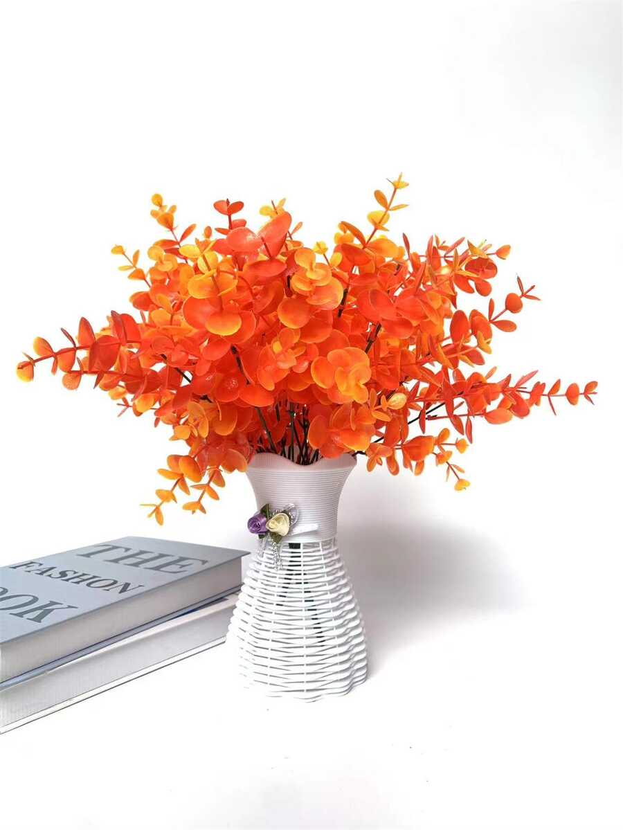 2入組逼真人工植物,用於陽台景觀和家居裝飾 - 為您的空間添加美麗和活力