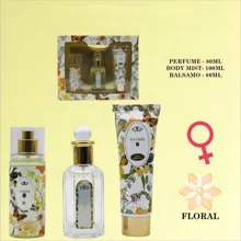 V.V Love Perfume Three Piece Set - 黃色 - 查看 2