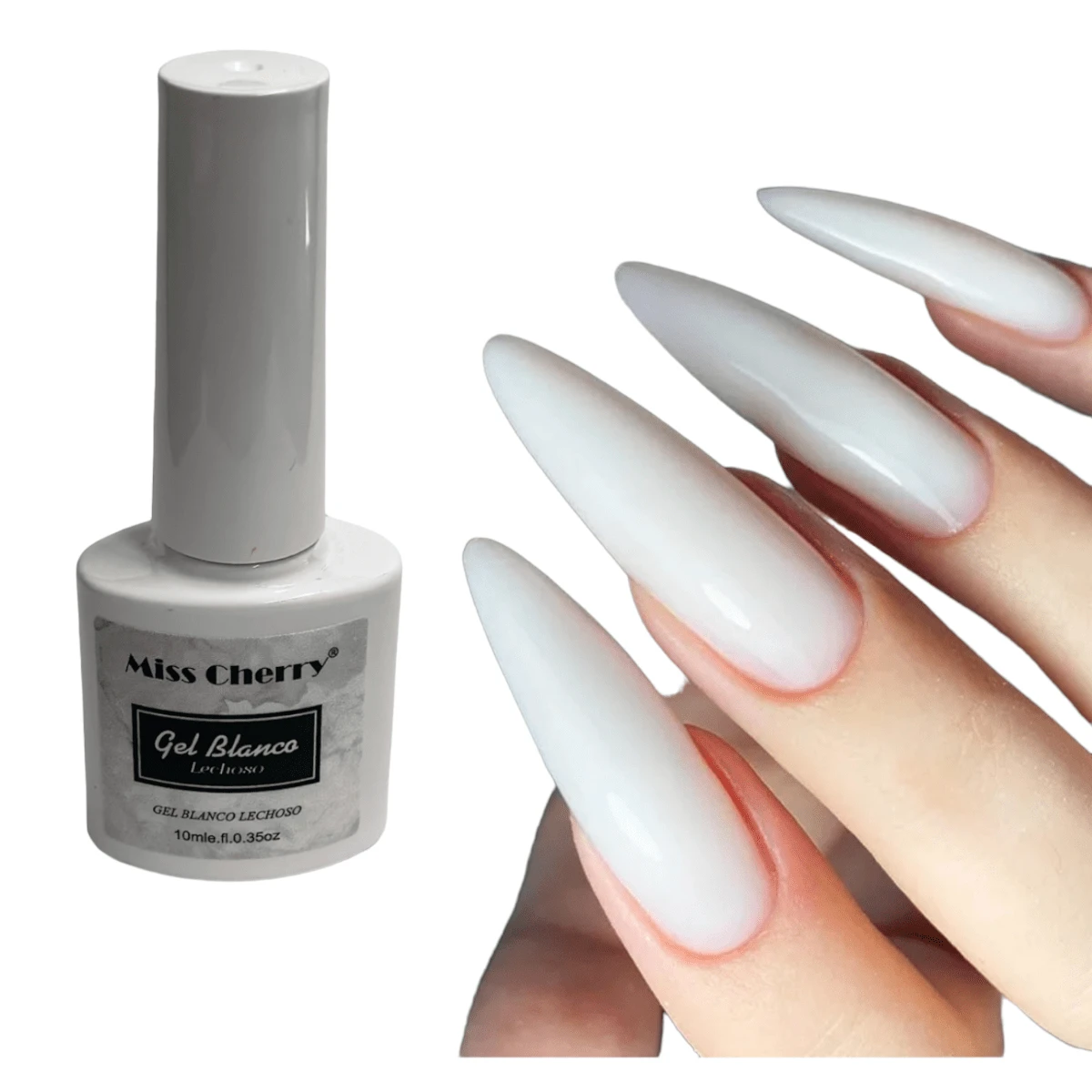 Miss Cherry Blanco Lechoso - Blanco - Ver 1