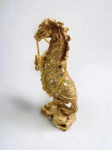 Doll Ornaments - vàng cam - Xem 2