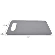 Pp Plastic Fruit & Vegetable Cutting Board For Barbecue, Camping And Travel, Disposable And Classified