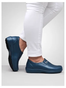 Women Work & Safety Shoes - 藍色 - 查看 1