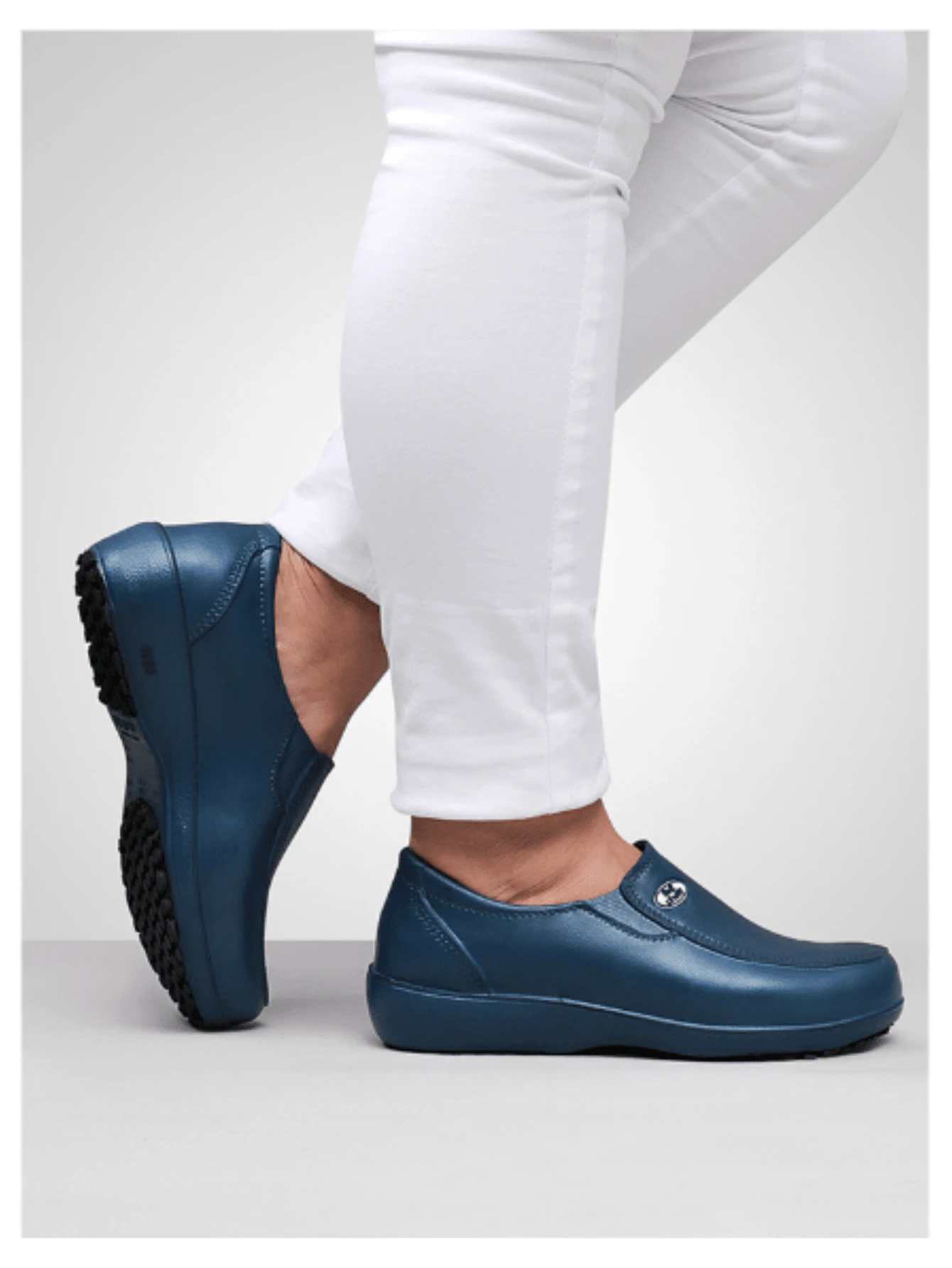 Women Work & Safety Shoes - 藍色 - 查看 1