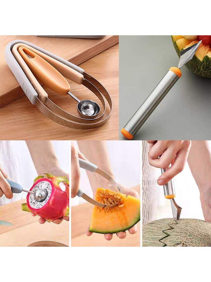 Melon Carving Tools