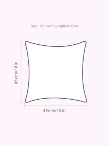 1套(6入組)歐美風格的萬聖節印花枕套,非常適合裝飾客廳、沙發、臥室和airbnb房間,慶祝萬聖節 - 卡通 - 查看 8