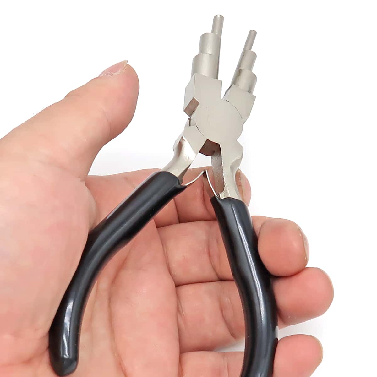 6step Bending Pliers, 6inch Multilayer Round Nose Pliers, Handmade