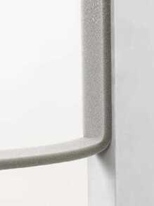 1 件 2 米 PUR 缝隙密封条，简单灰色自粘密封胶带，用于密封窗户/门框侧面，隔音、防尘、防风海绵泡沫密封胶带，贴纸，墙贴花，用于家庭装饰的乙烯基贴花，春季装饰物品让您的家焕然一新，拉玛装饰贴纸礼物生日毕业 - 灰色 - 查看 5